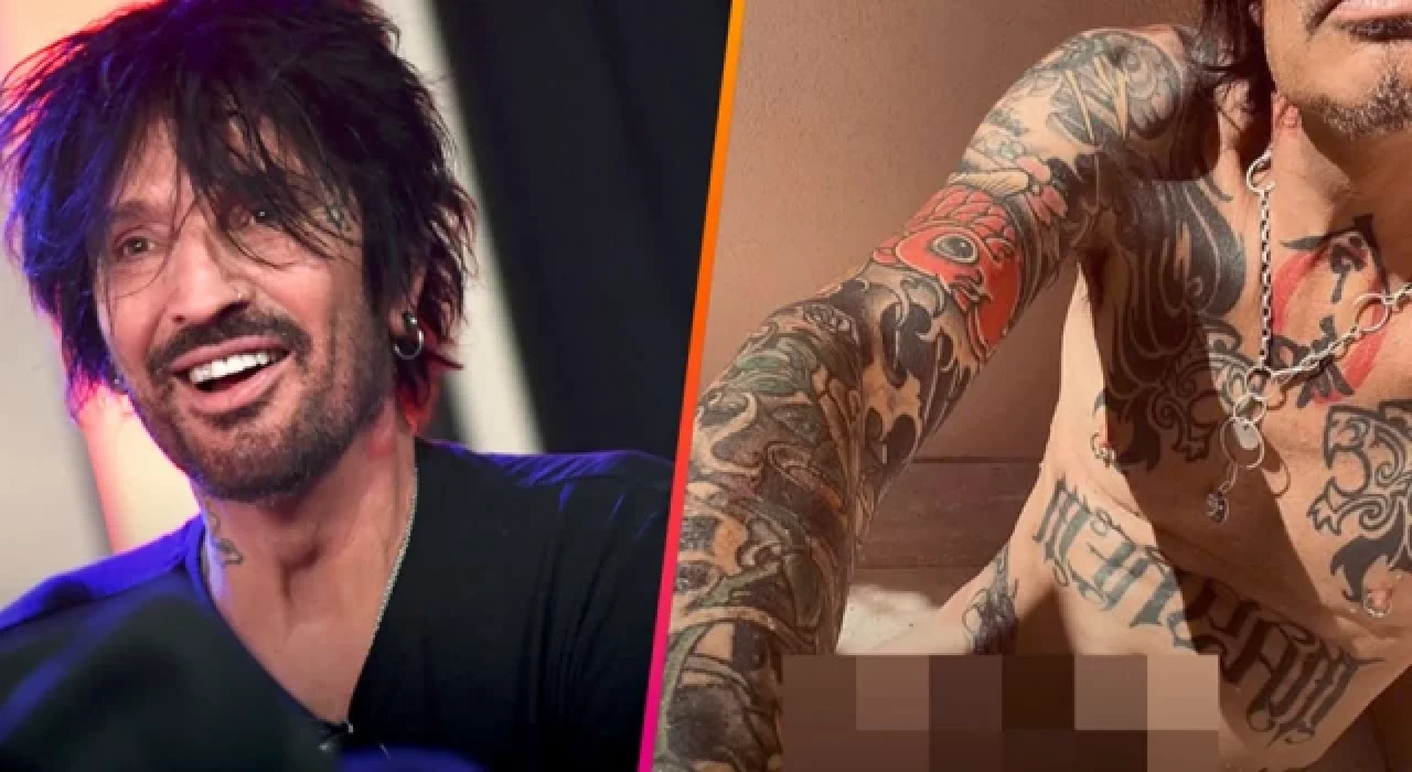 Tommy Lee, çırılçıplak fotoğrafını Instragram'dan paylaştı!