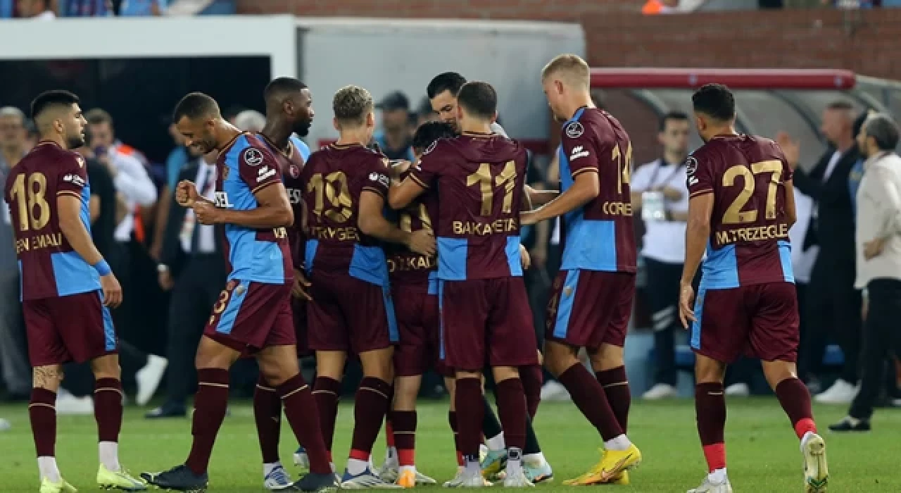 Trabzonspor’un yenilmezlik serisi 539 gün oldu