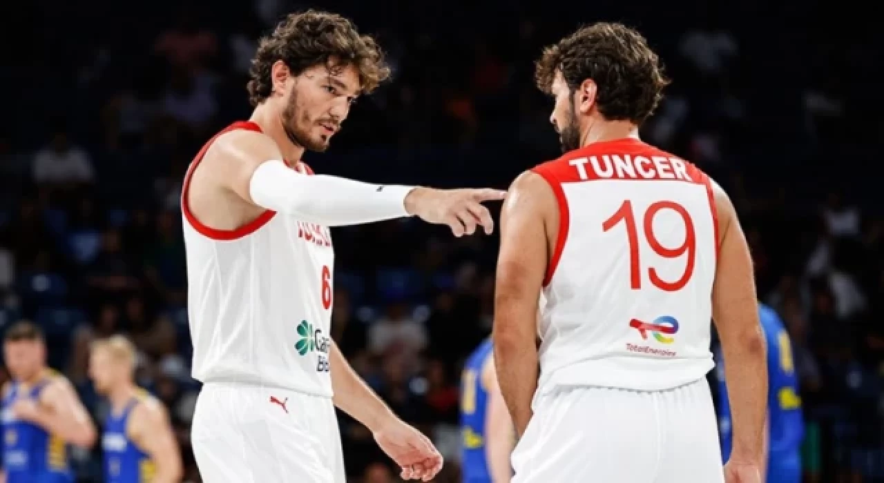 Türkiye - Slovenya basketbol maçı ne zaman, saat kaçta ve hangi kanalda yayınlanacak?