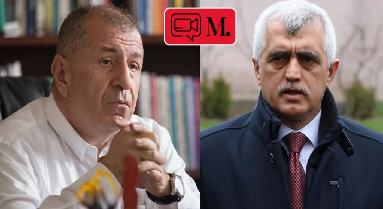 Ümit Özdağ, Salih Gergerlioğlu'na sert çıkıştı! Baba Faruk Gergerlioğlu'ndan cevap geldi