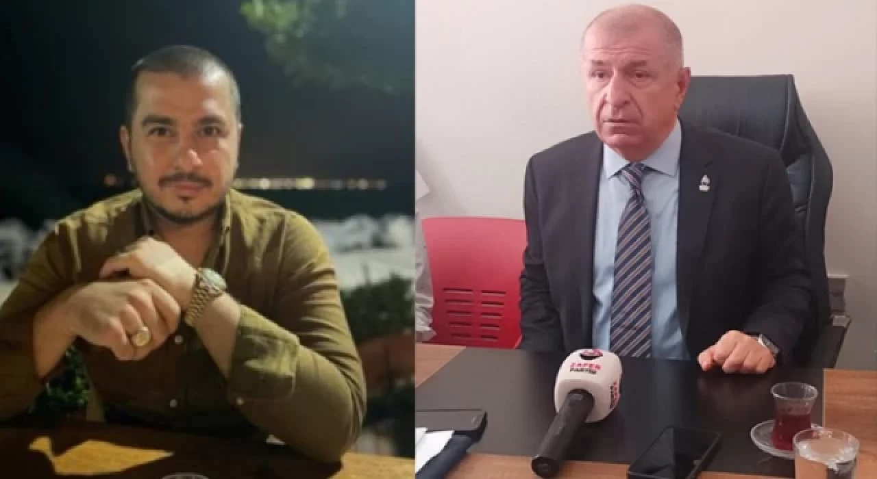 Ümit Özdağ'dan tutuklanan gazeteci Hasan Tolga Balcılar’a cezaevinde ziyaret