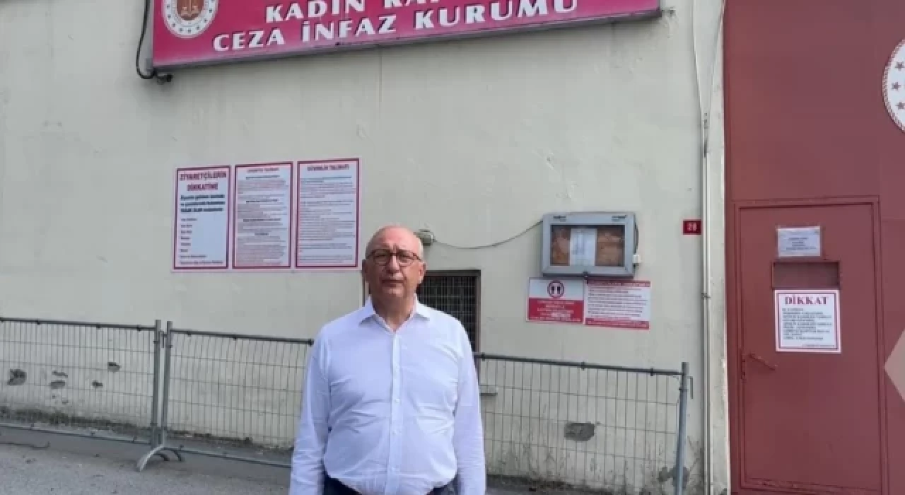 Utku Çakırözer, Bakırköy Kadın Kapalı Cezaevi’nde adalet bekleyen mahkumları ziyaret etti