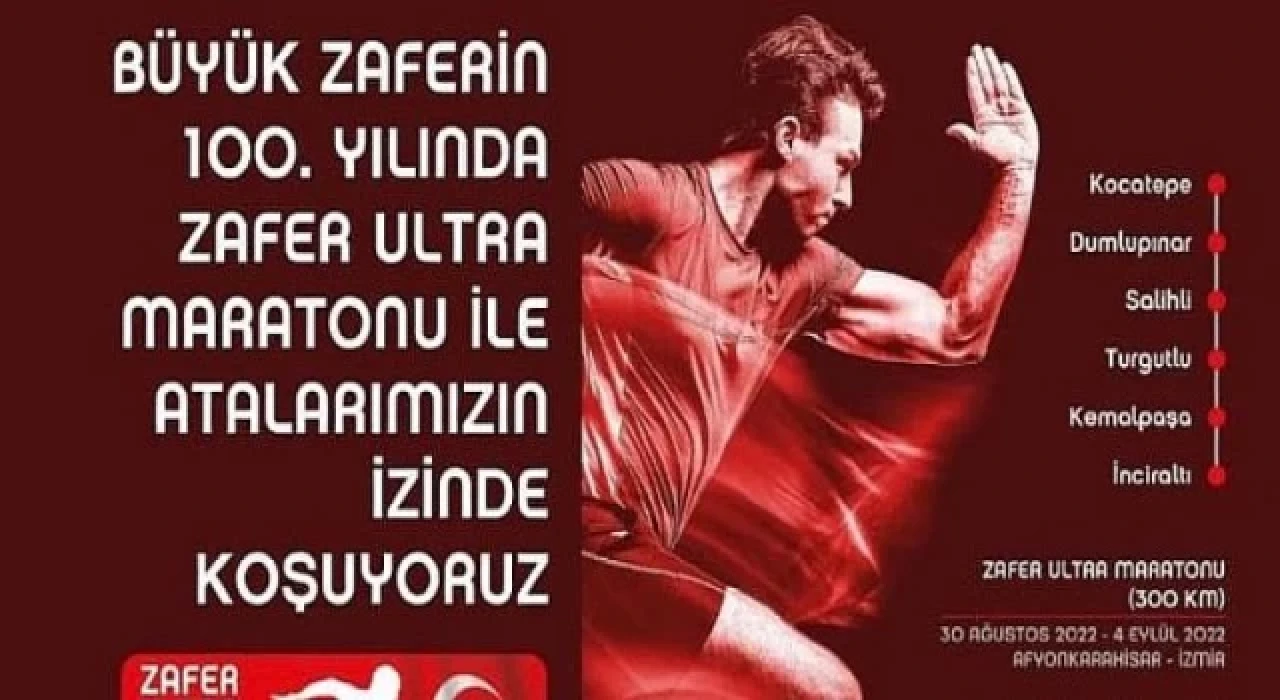 Zafer Yolunda 84 Milyon Tek Yürek Koşuyoruz