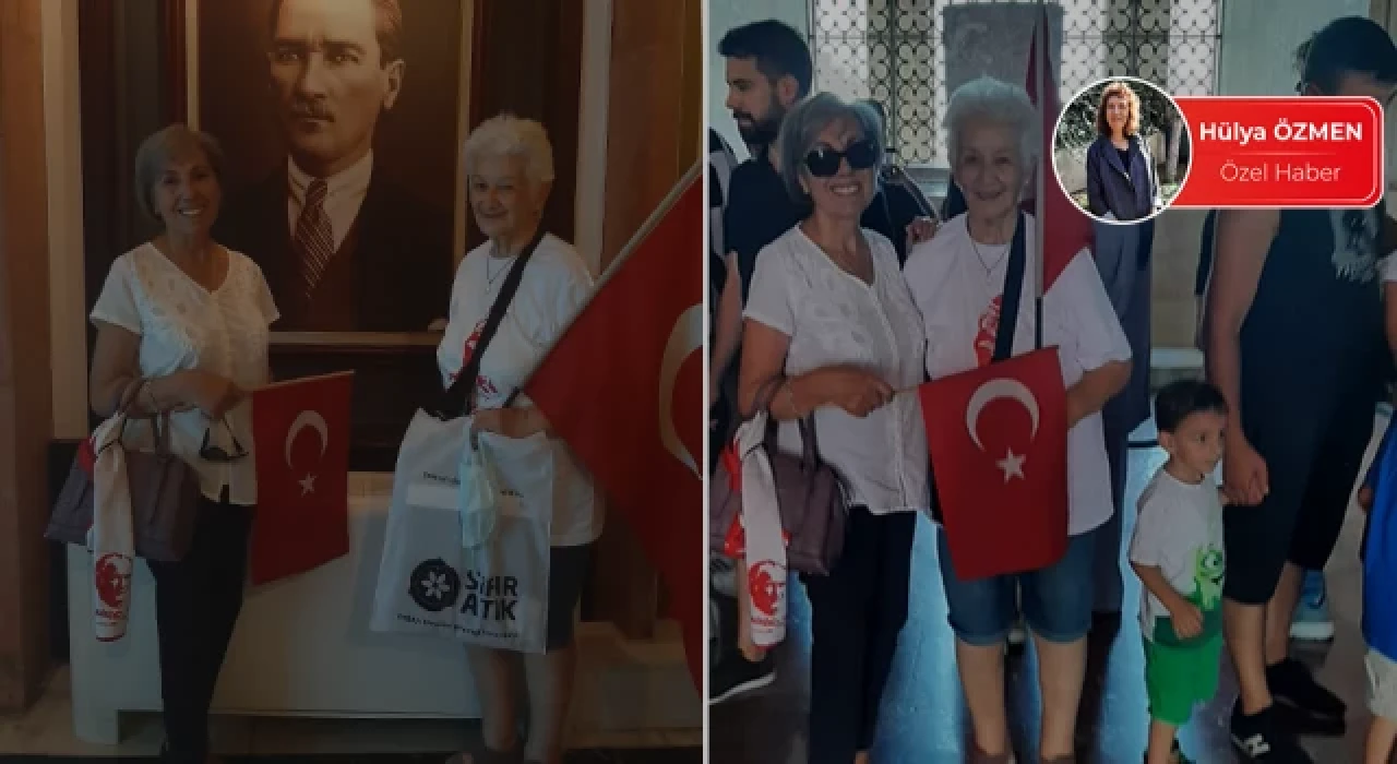 62 yıl sonra talebe ve öğretmenin duygulandıran buluşması