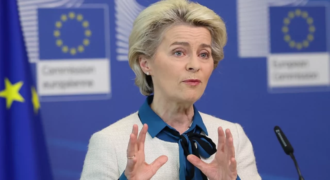 AB Komisyonu Başkanı von der Leyen: Putin yaptıklarının hesabını verecek