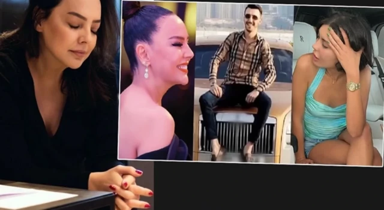 Bahar Candan, Ebru Gündeş'in sevgilisi Rassan'dan hamile kaldığı iddia edildi!