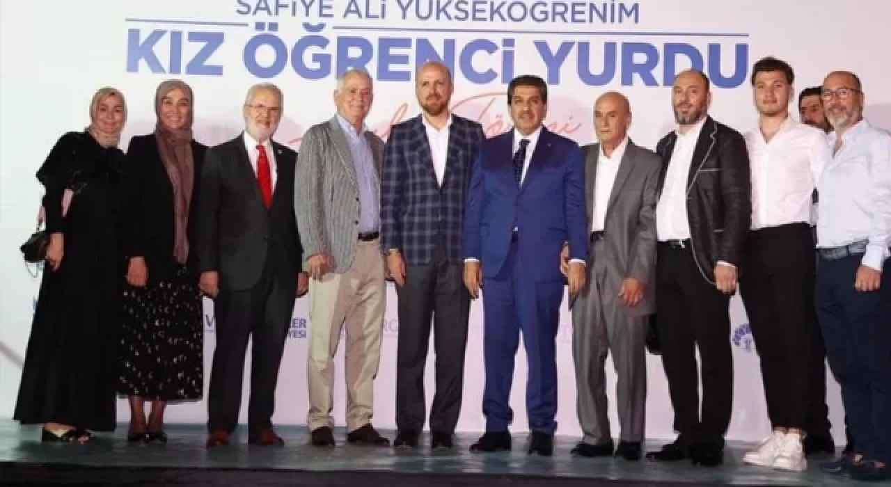 Bilal Erdoğan: Ne Amerika'da ne de İtalya'da böyle bir üniversite yurt altyapısı yok