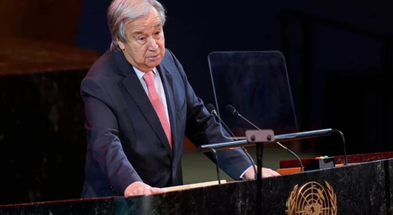 BM Genel Sekreteri Guterres: Birleşmiş Milletler Antlaşması tehlike altında