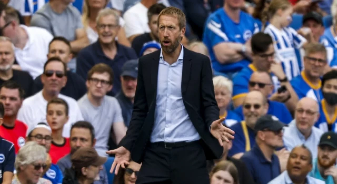 Chelsea'nin başına Graham Potter geçiyor