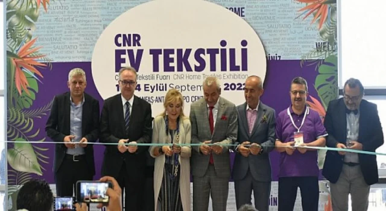 CNR Ev Tekstili Fuarı ticari diplomasinin güzel bir örneğidir