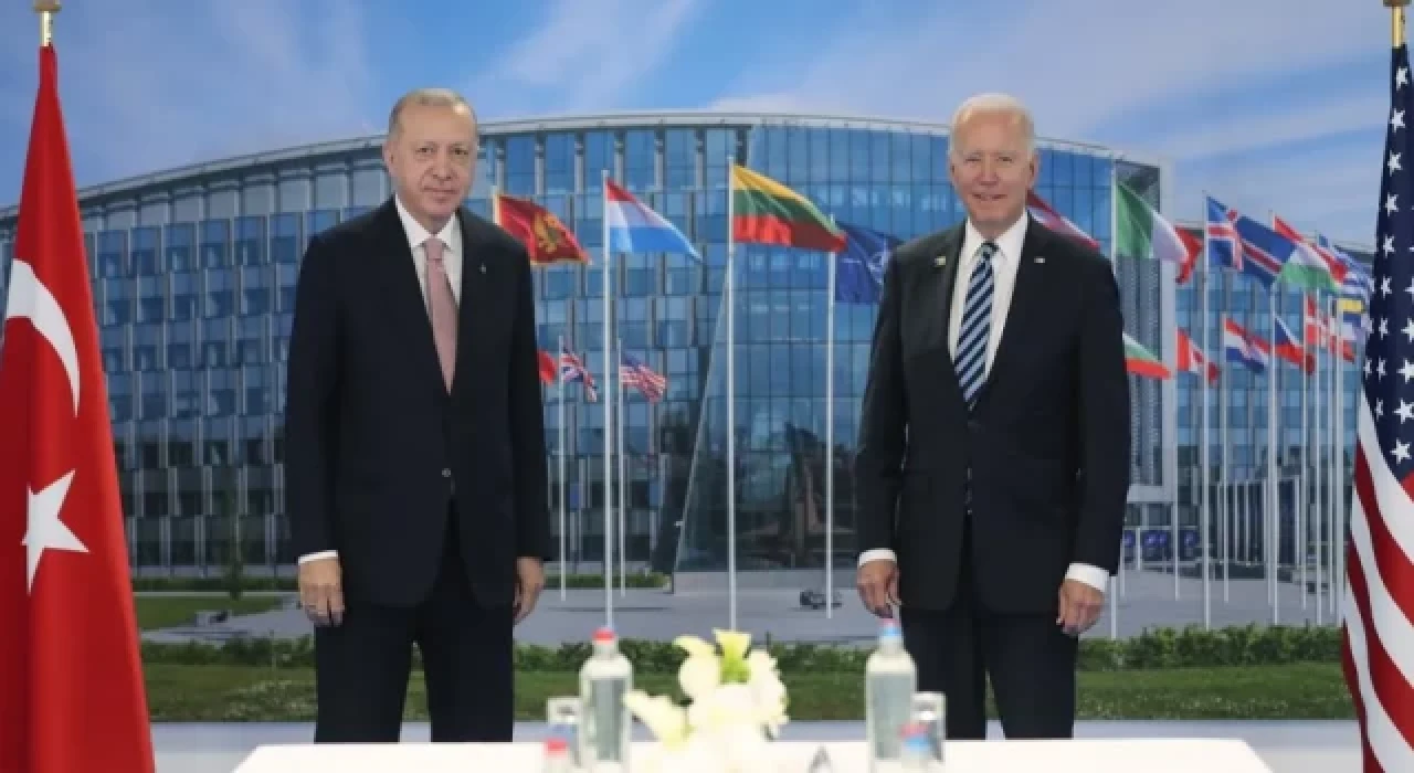 Cumhurbaşkanı Erdoğan, ABD Başkanı Biden ile görüşecek