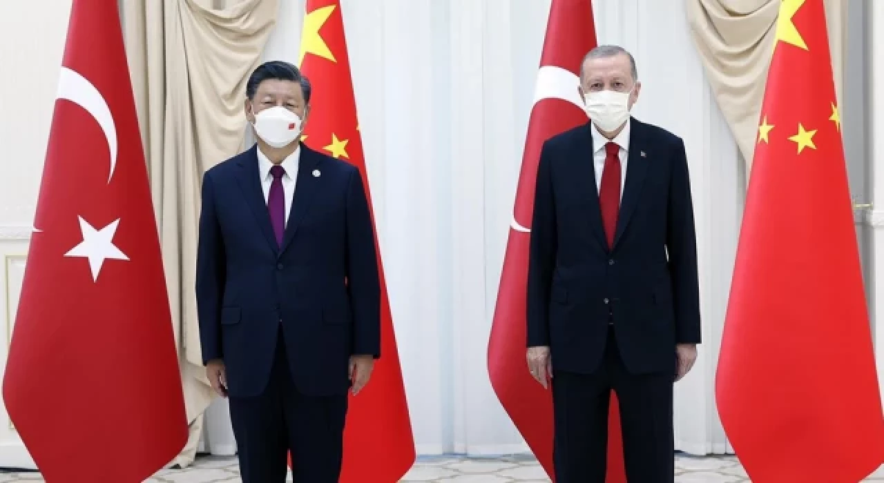 Cumhurbaşkanı Erdoğan’ın, Çin Devlet Başkanı Şi ile görüştü