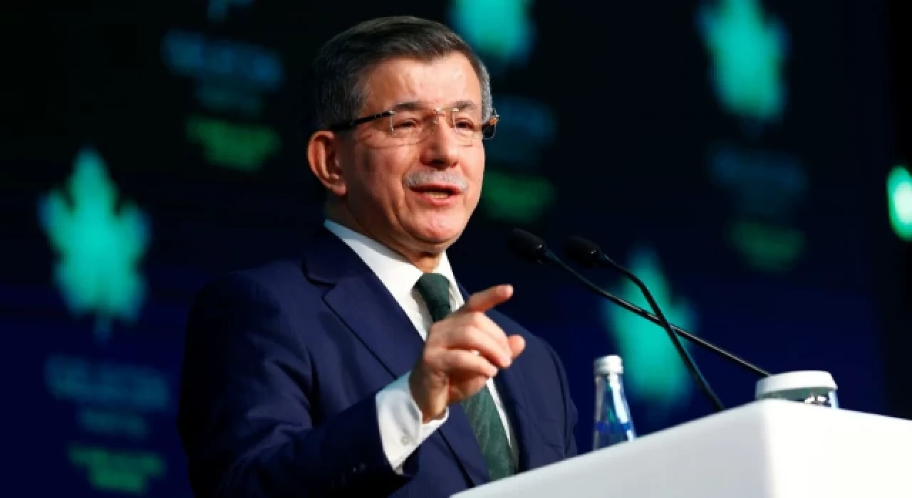 Davutoğlu: Ortak aday kazanırsa partisinden istifa etmeli