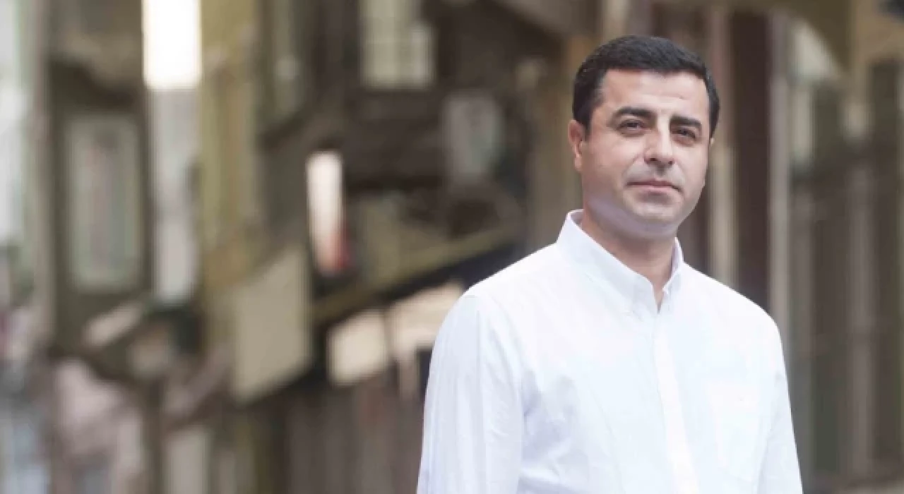 Demirtaş: Çözüm için Abdullah Öcalan yetkilidir