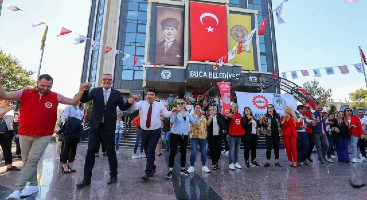 DİSK ile toplu sözleşme imzalayan Buca Belediyesi'nde en düşük maaş 11 bin 500 TL oldu