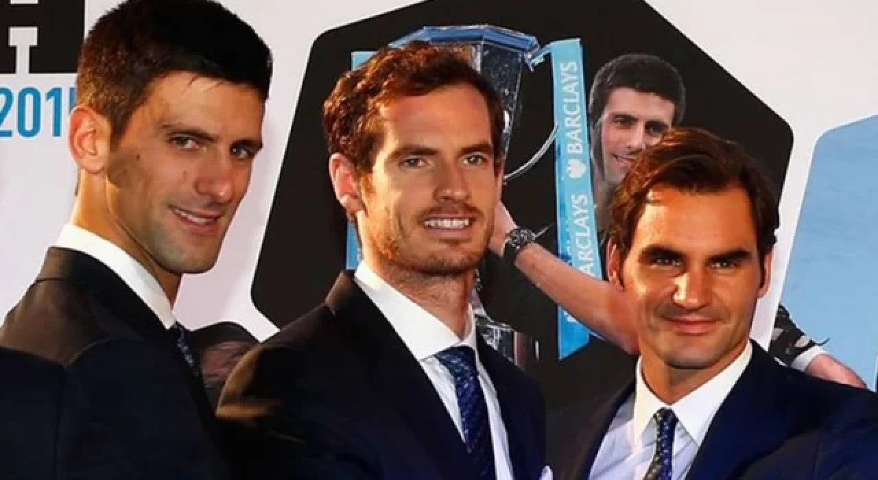 Djokovic ve Murray, Federer’e veda mesajı gönderdi