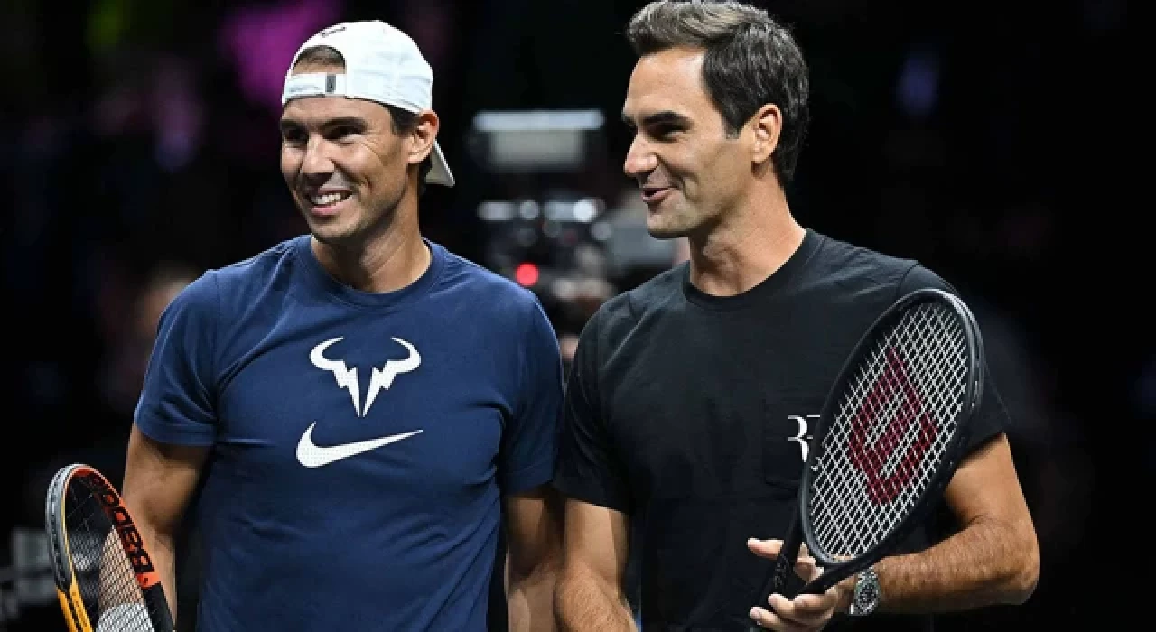 Federer tenis kariyerinin son maçında bugün Nadal karşısında