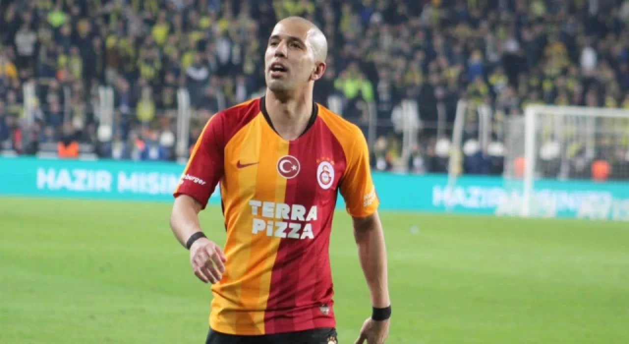 Feghouli'nin Galatasaray'ı FIFA'ya şikayet ettiği ortaya çıktı