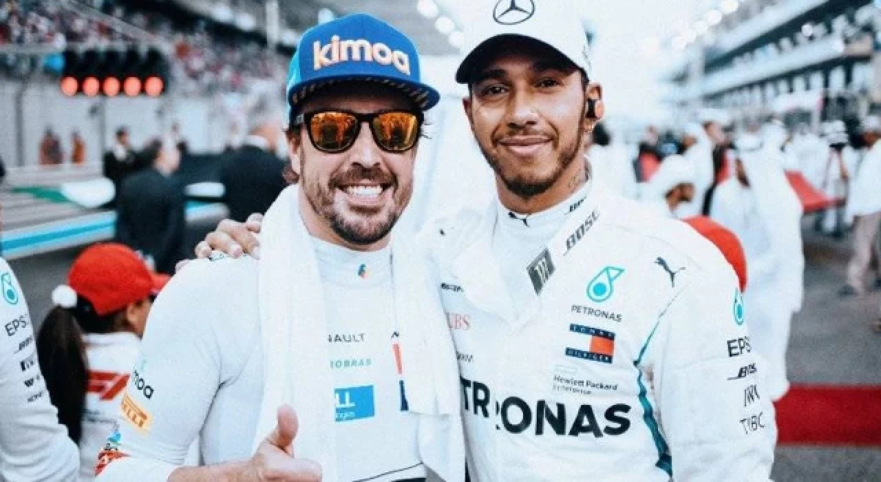 Fernando Alonso, Lewis Hamilton'dan özür diledi