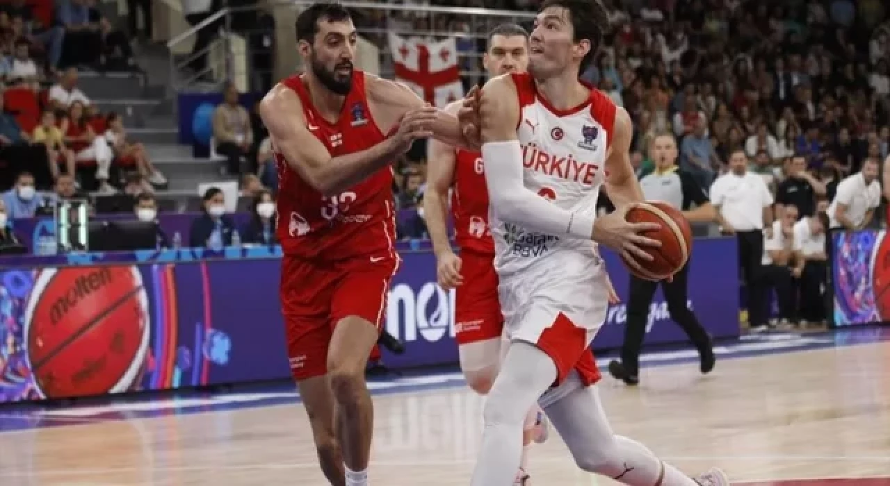 FIBA, Türkiye-Gürcistan maçında 'ciddi hata' yapıldığını kabul etti