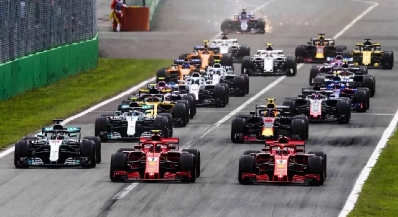 Formula 1'de 2023 sezonu takvimi belli oldu