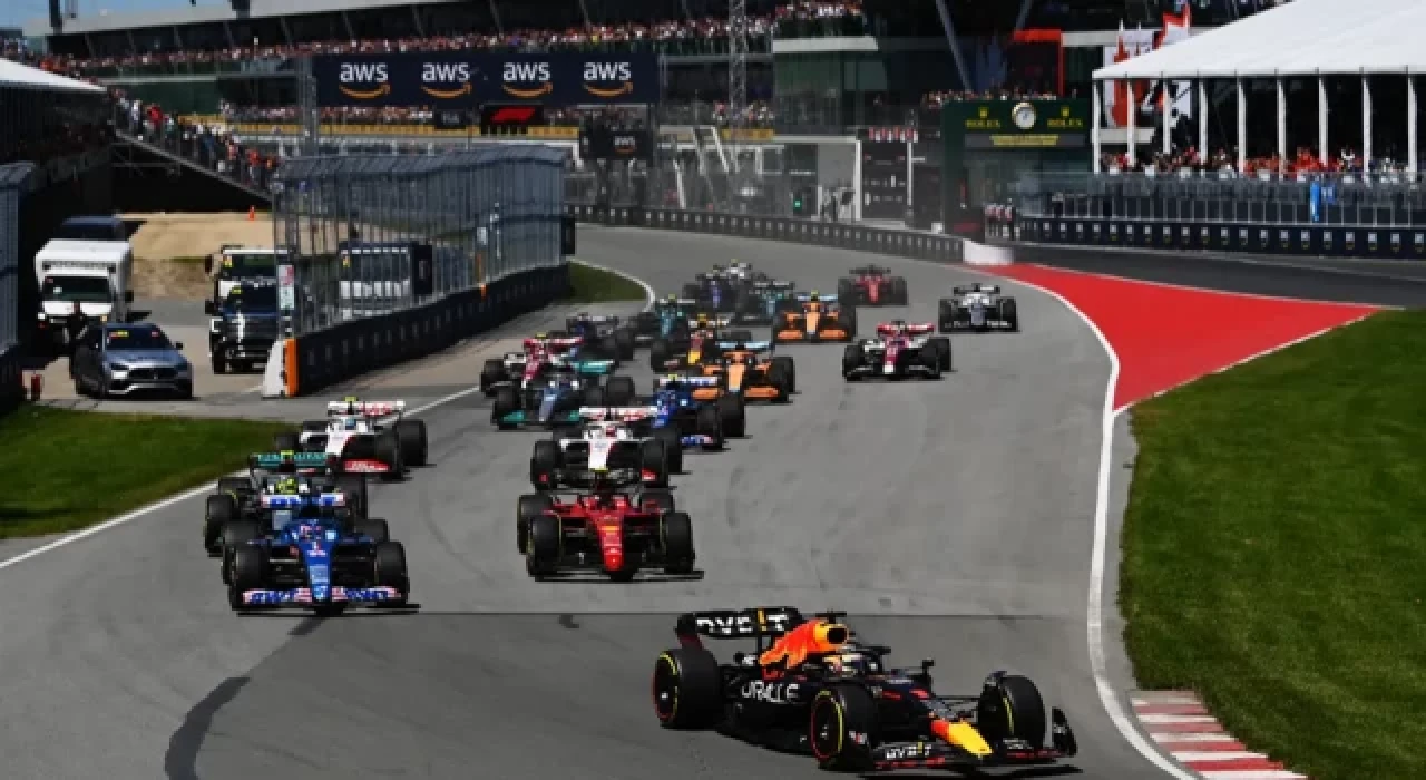 Formula 1'de sprint yarışlarının sayısı artırıldı