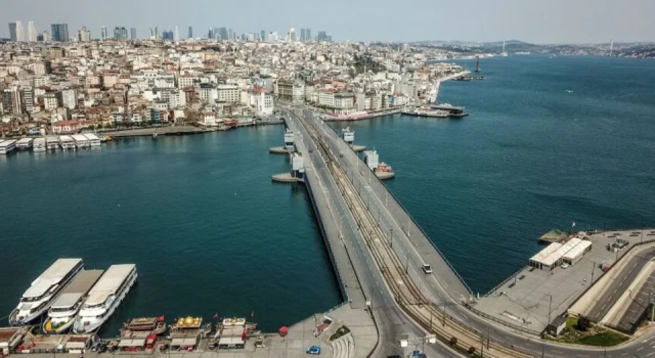 Galata ve Atatürk köprüleri gece araç trafiğine kapatılacak