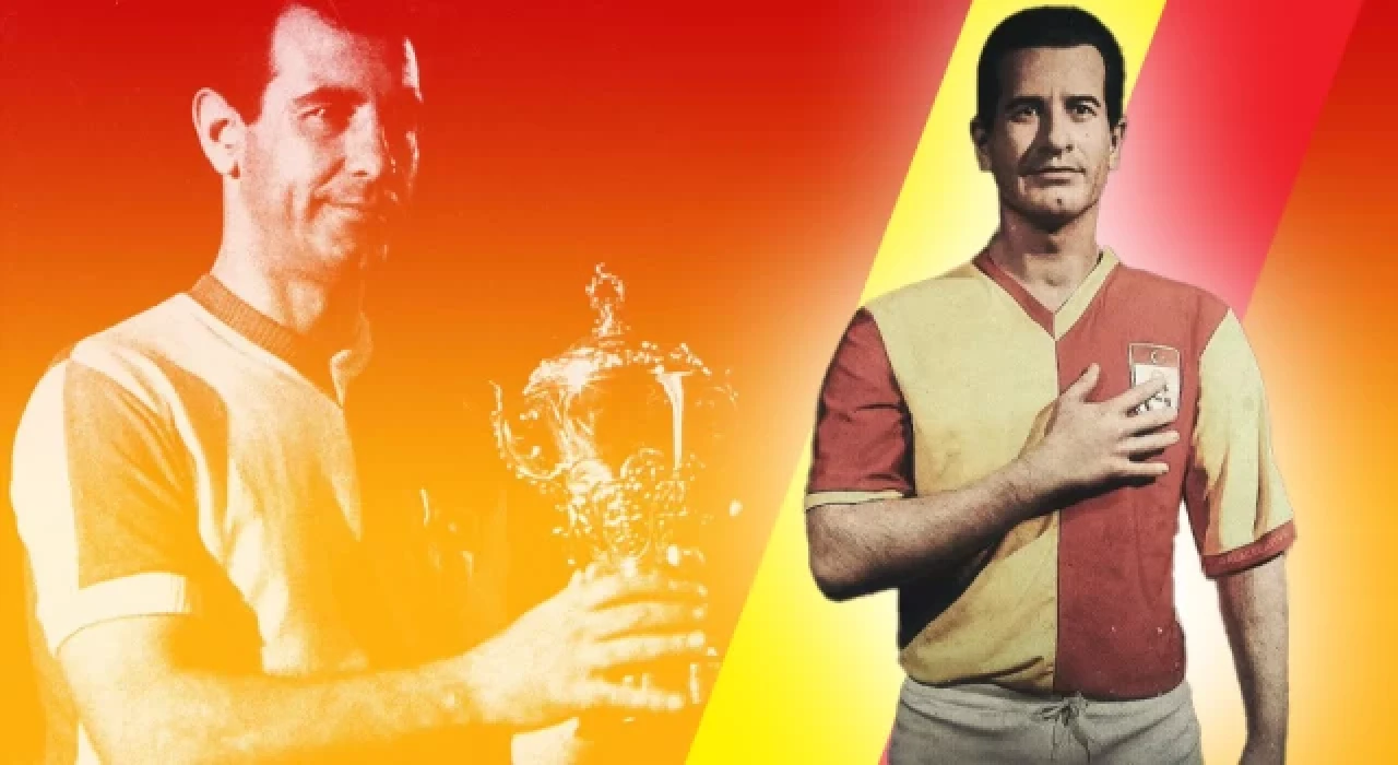 Galatasaray efsanesi Taçsız Kral: Metin Oktay