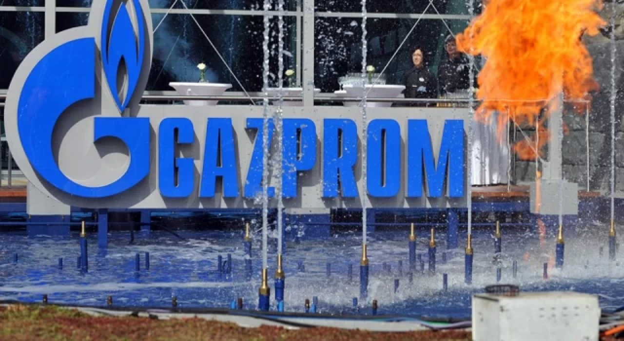 Gazprom'un doğalgaz ihracatı 8 ayda yüzde 38 geriledi