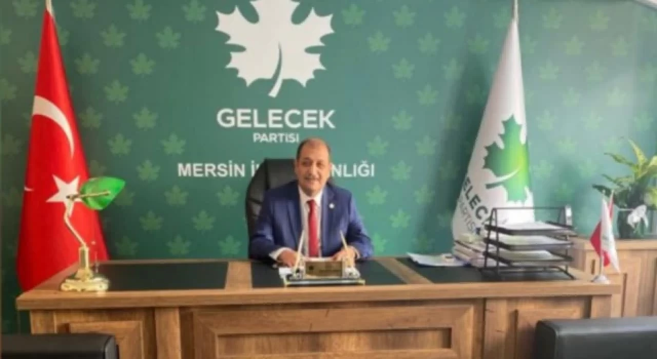 Gelecek Partisi İl Başkanı Karış'tan yangınla mücadele açıklaması