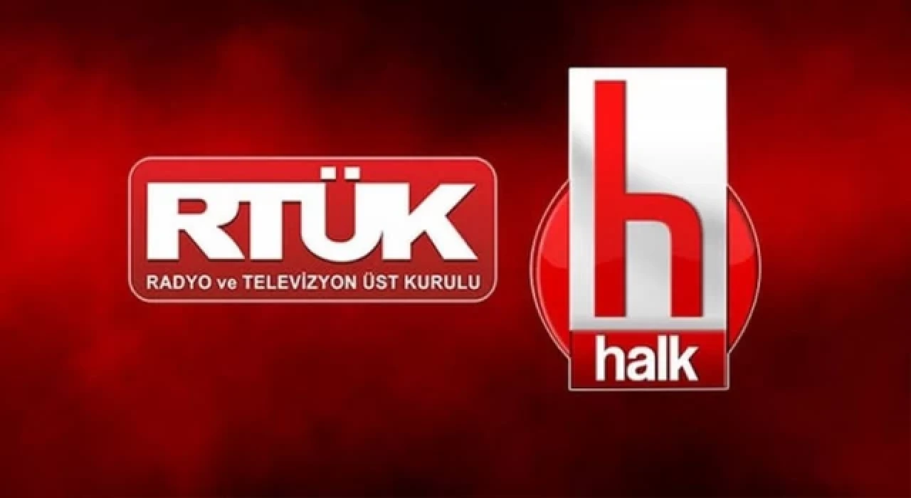 Halk TV'ye para ve program durdurma cezası