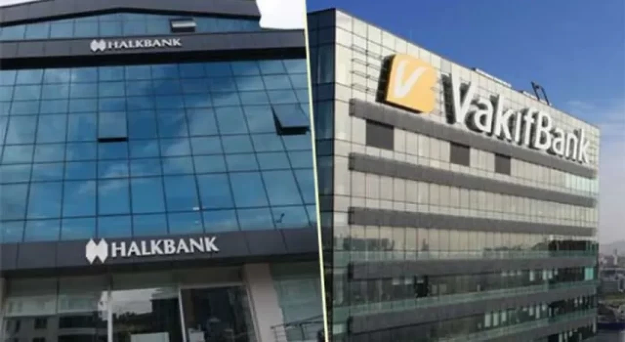 Halkbank ve Vakıfbank hisse senetlerinde devre kesici işlemleri durdurdu