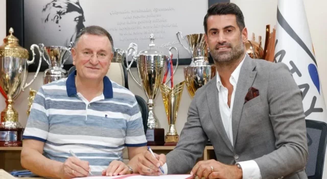 Hatayspor'da Volkan Demirel dönemi resmen başladı