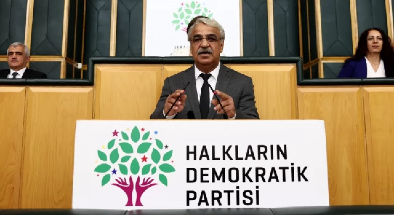 HDP Eş Genel Başkanı Sancar muhalefete ‘ortak aday’ çağrısında bulundu