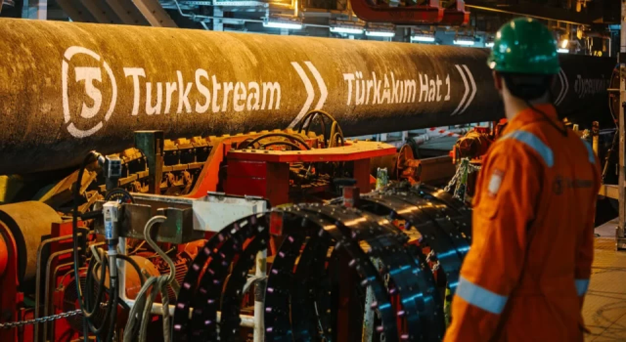 Hollanda TurkStream boru hattı lisansını iptal etti