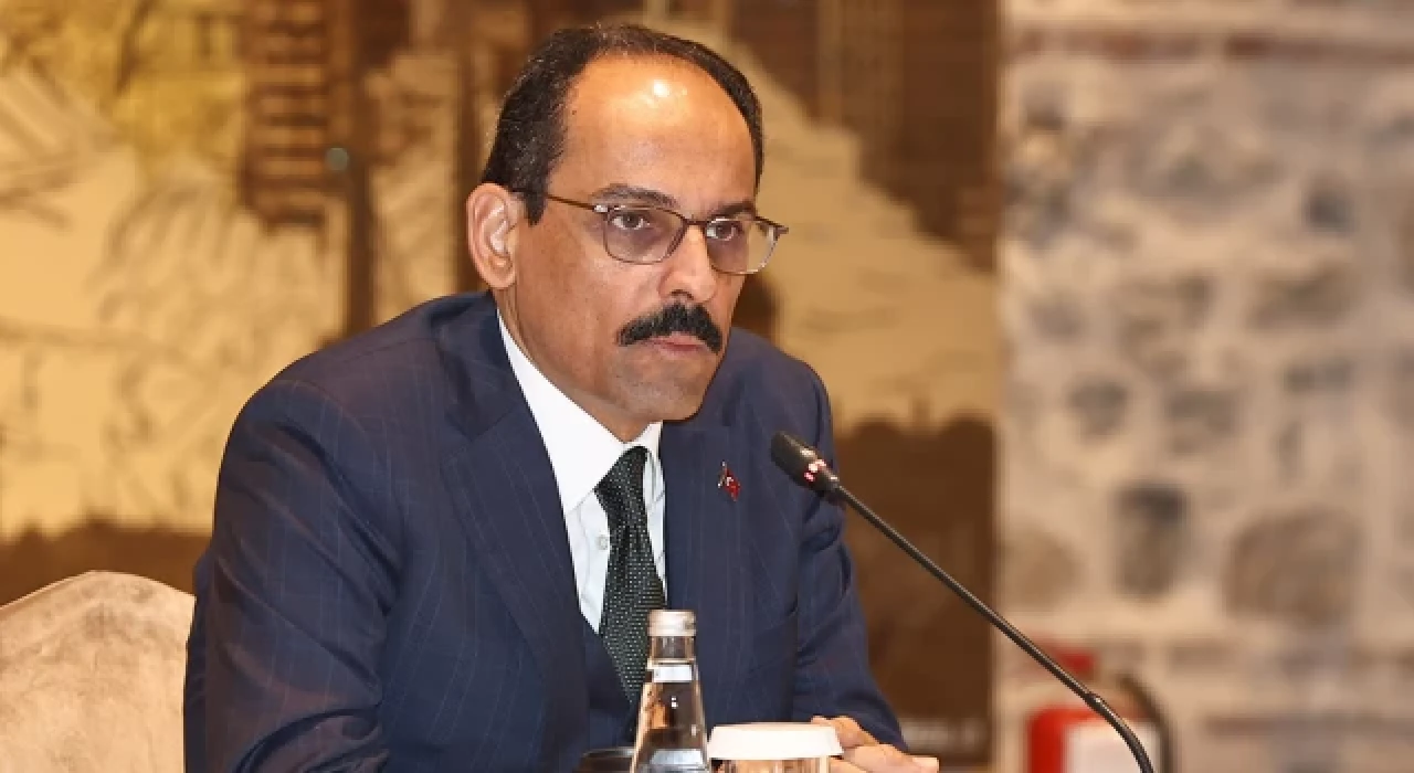 İbrahim Kalın, Rusya’nın Türk bankaları üzeninden yaptırımları deldiği iddialarına yanıt verdi