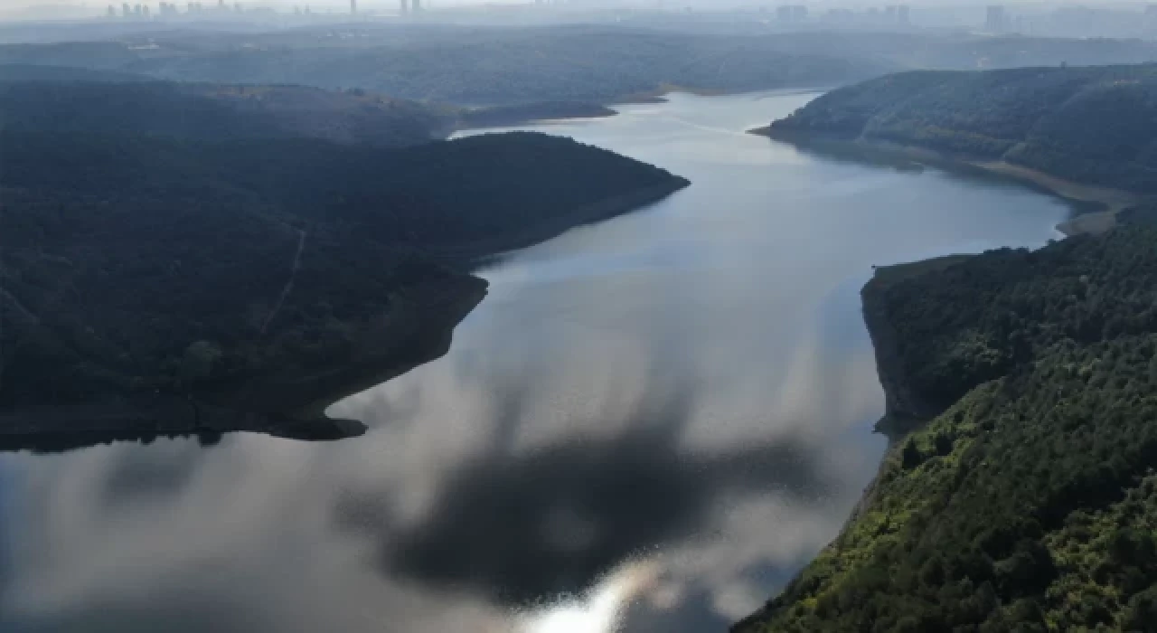 İstanbul'da barajlardaki doluluk oranı yüzde 50'nin altına düştü