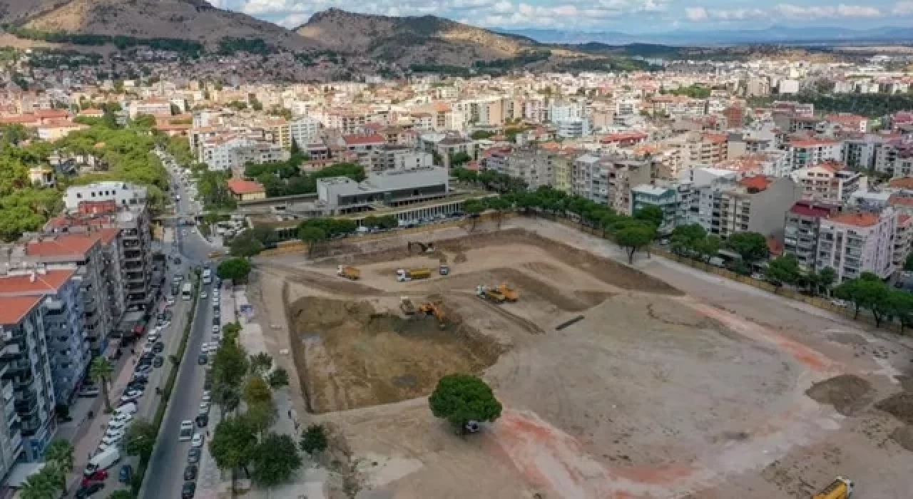 İzmir'in ilk Millet Bahçesi Bergama'da yapılıyor