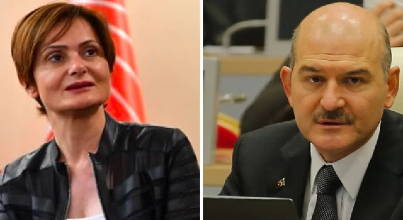 Kaftancıoğlu’na Bakan Soylu’ya hakaret ettiği gerekçesi ile para cezası verildi