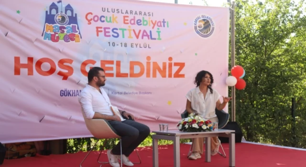 Kartal'da Uluslararası Çocuk Edebiyatı Festivali