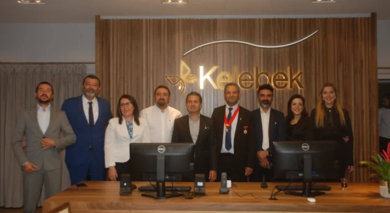 Kelebek Mobilya şimdi İngiltere'de