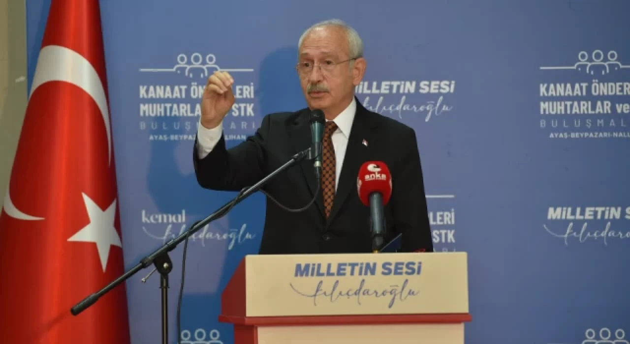 Kemal Kılıçdaroğlu: Bugün geldiğimiz noktada yasama, yürütme yargı yok, demokrasi askıda