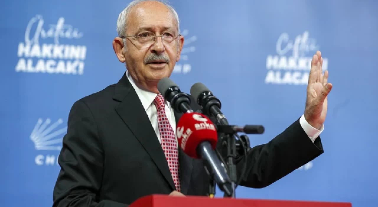 Kemal Kılıçdaroğlu: Dertleri çözmek Bay Kemal'in görevi olacak