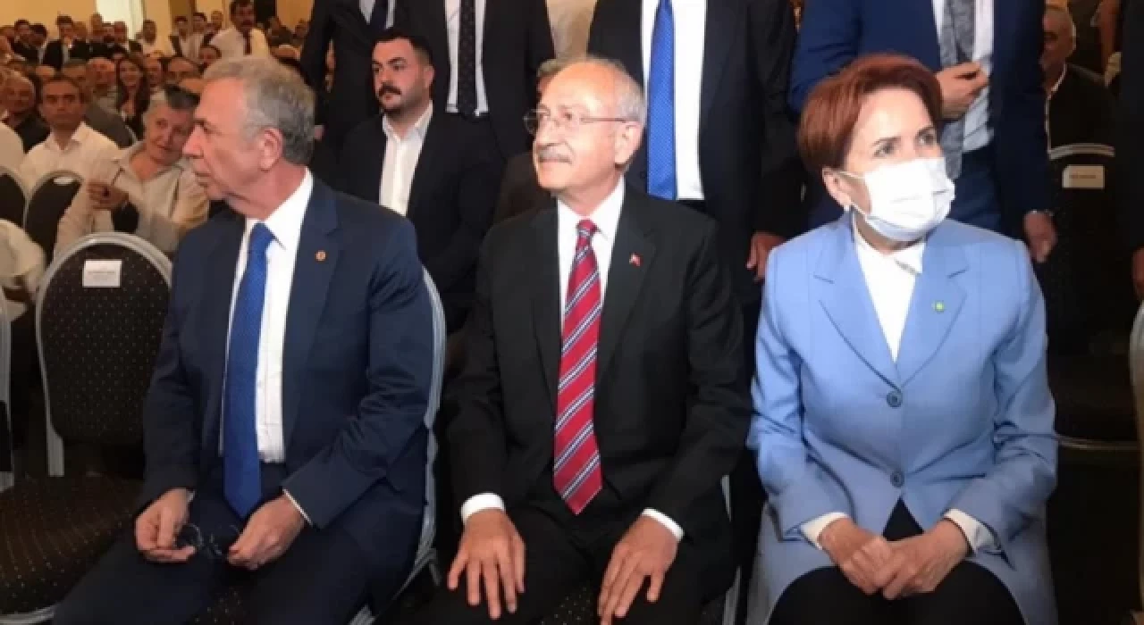 Kılıçdaroğlu ve Akşener aynı etkinlikte