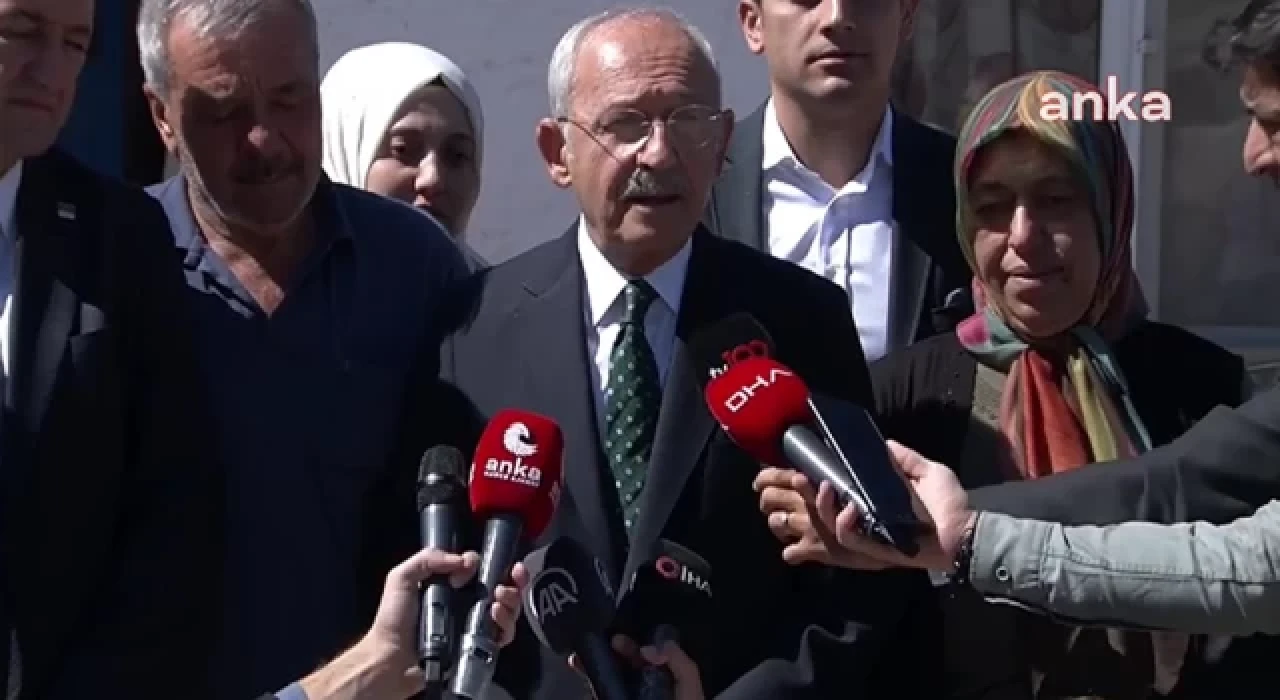 Kılıçdaroğlu'dan IŞİD'in Suriye'de yakarak şehit ettiği askerin ailesine ziyaret