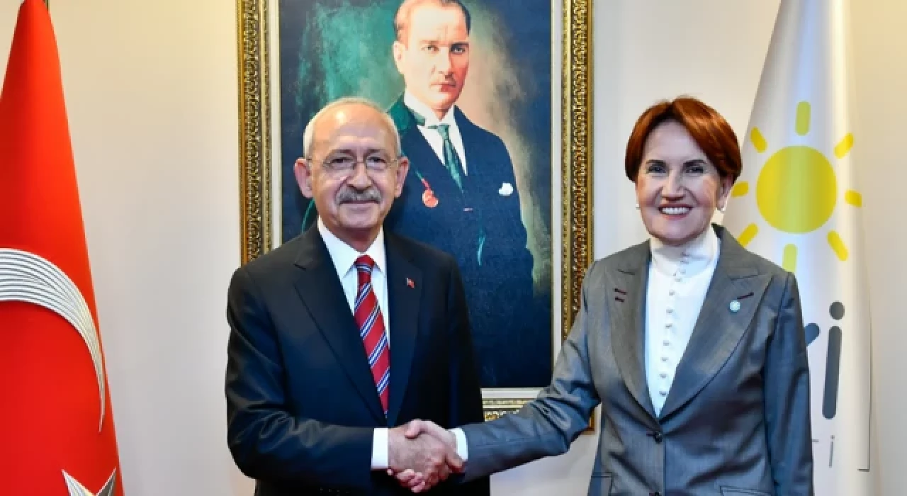 Kılıçdaroğlu'ndan Akşener'e ziyaret