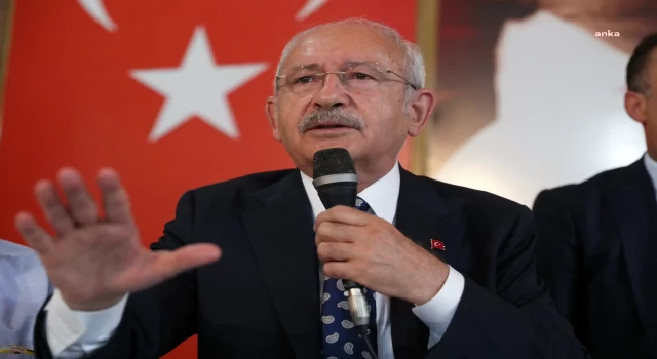 Kılıçdaroğlu’ndan gençlere ‘’Gençler, sakın ama sakın kavga etmeyin. Sakın bu hamasi söylemleri dinlemeyin’’