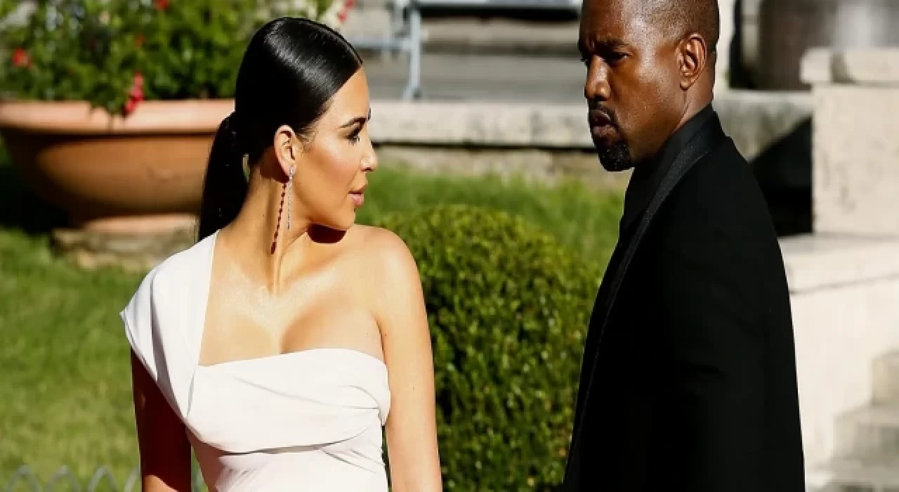 Kim Kardashian Kanye West evliliği porno bağımlılığı yüzünden bitmiş…