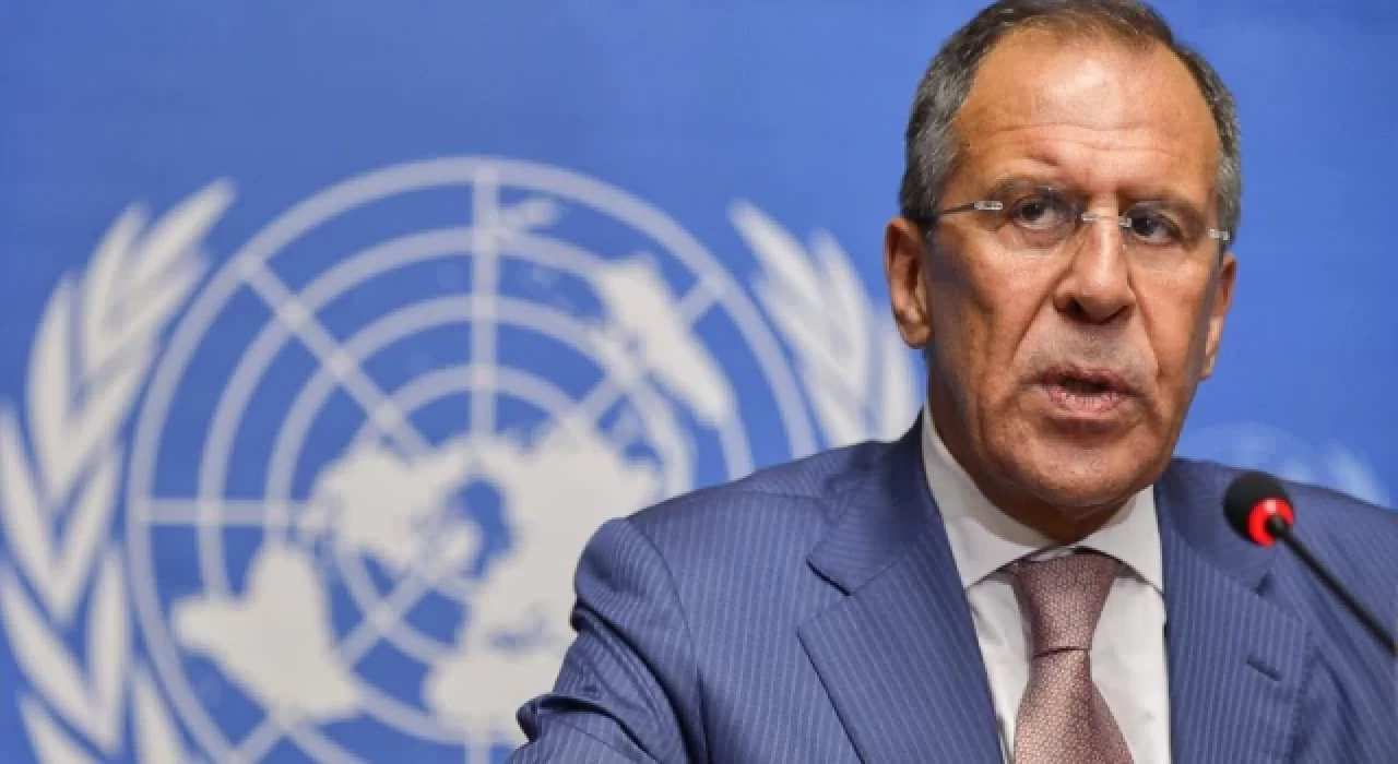 Lavrov, New York'taki BM Genel Kurulu'na katılmak üzere Amerikan vizesi aldı