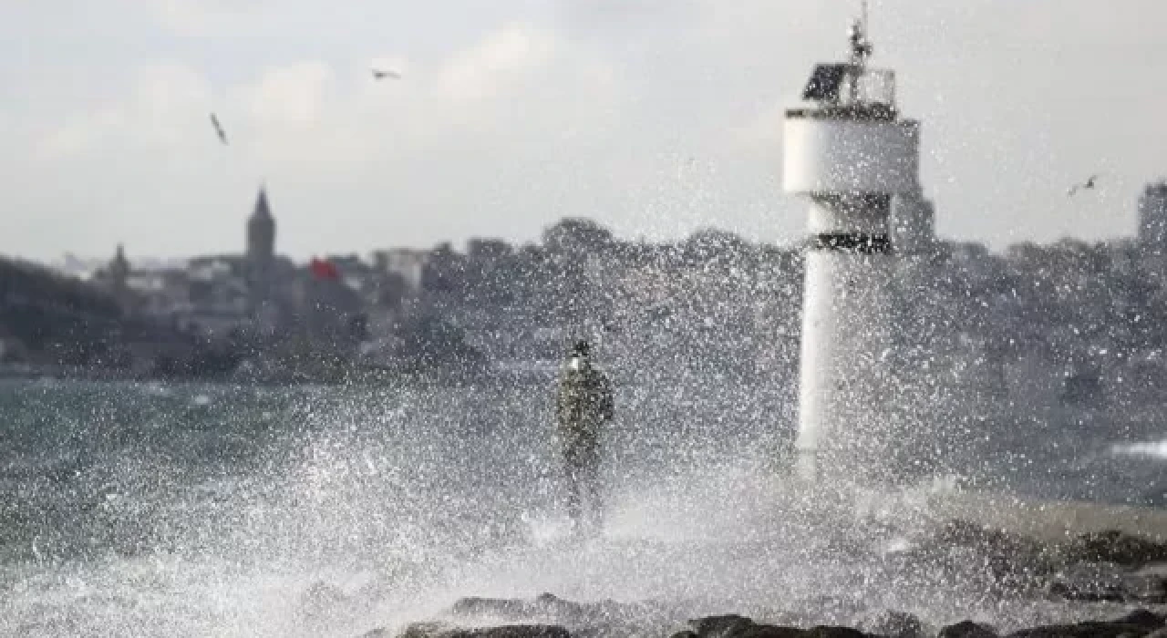 Marmara Denizi için fırtına uyarısı